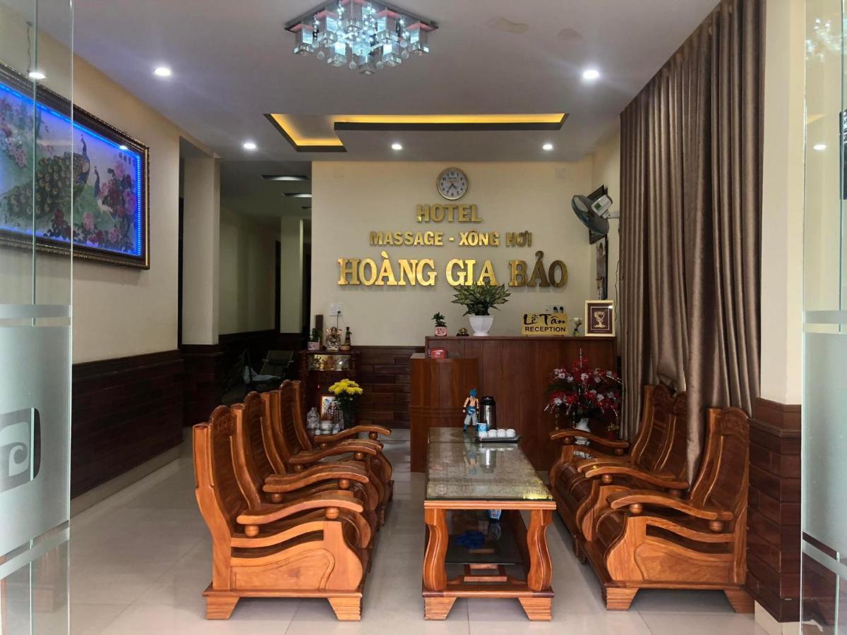 Hoang Gia Bao Hotel Kon Tum Eksteriør billede