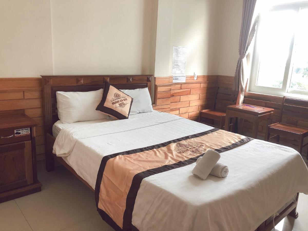 Hoang Gia Bao Hotel Kon Tum Eksteriør billede