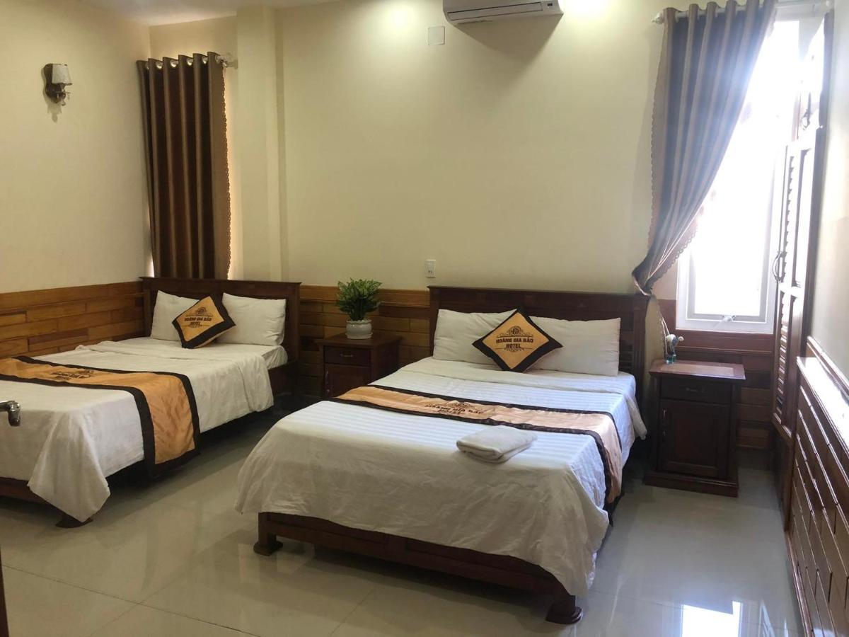 Hoang Gia Bao Hotel Kon Tum Eksteriør billede