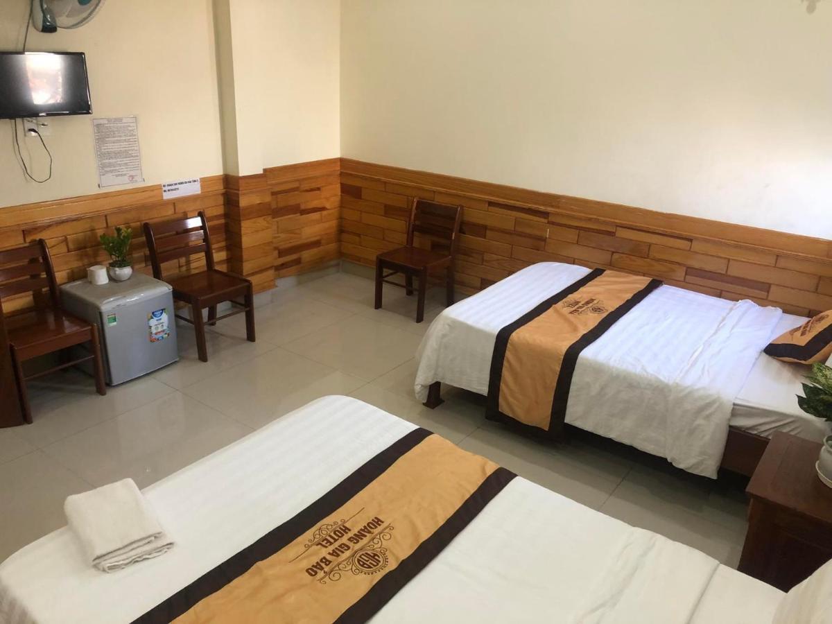 Hoang Gia Bao Hotel Kon Tum Eksteriør billede