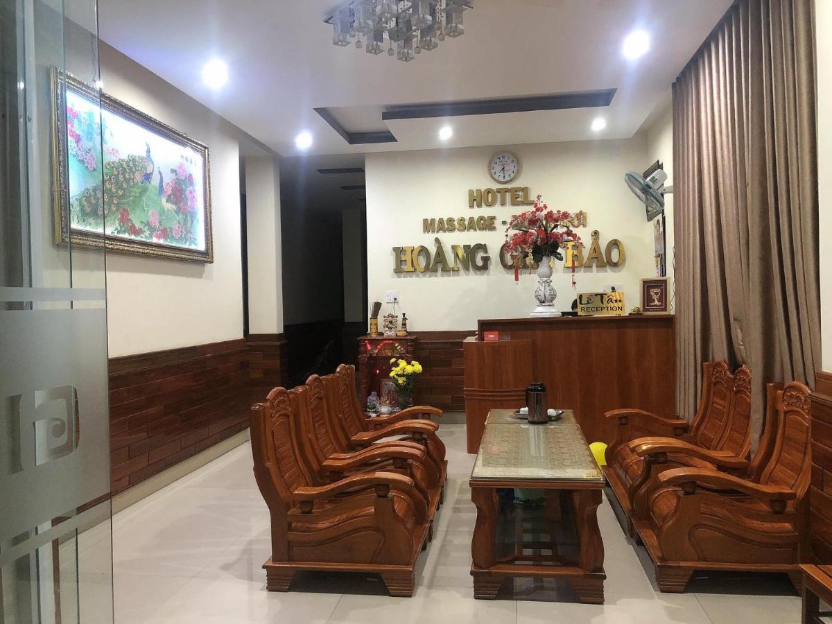 Hoang Gia Bao Hotel Kon Tum Eksteriør billede