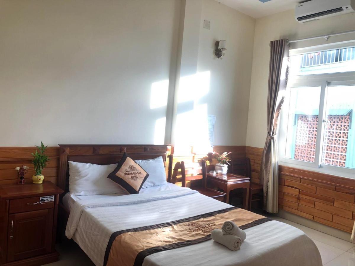 Hoang Gia Bao Hotel Kon Tum Eksteriør billede