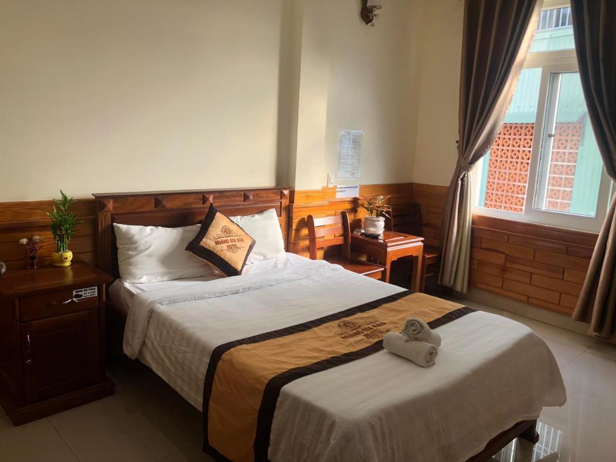Hoang Gia Bao Hotel Kon Tum Eksteriør billede