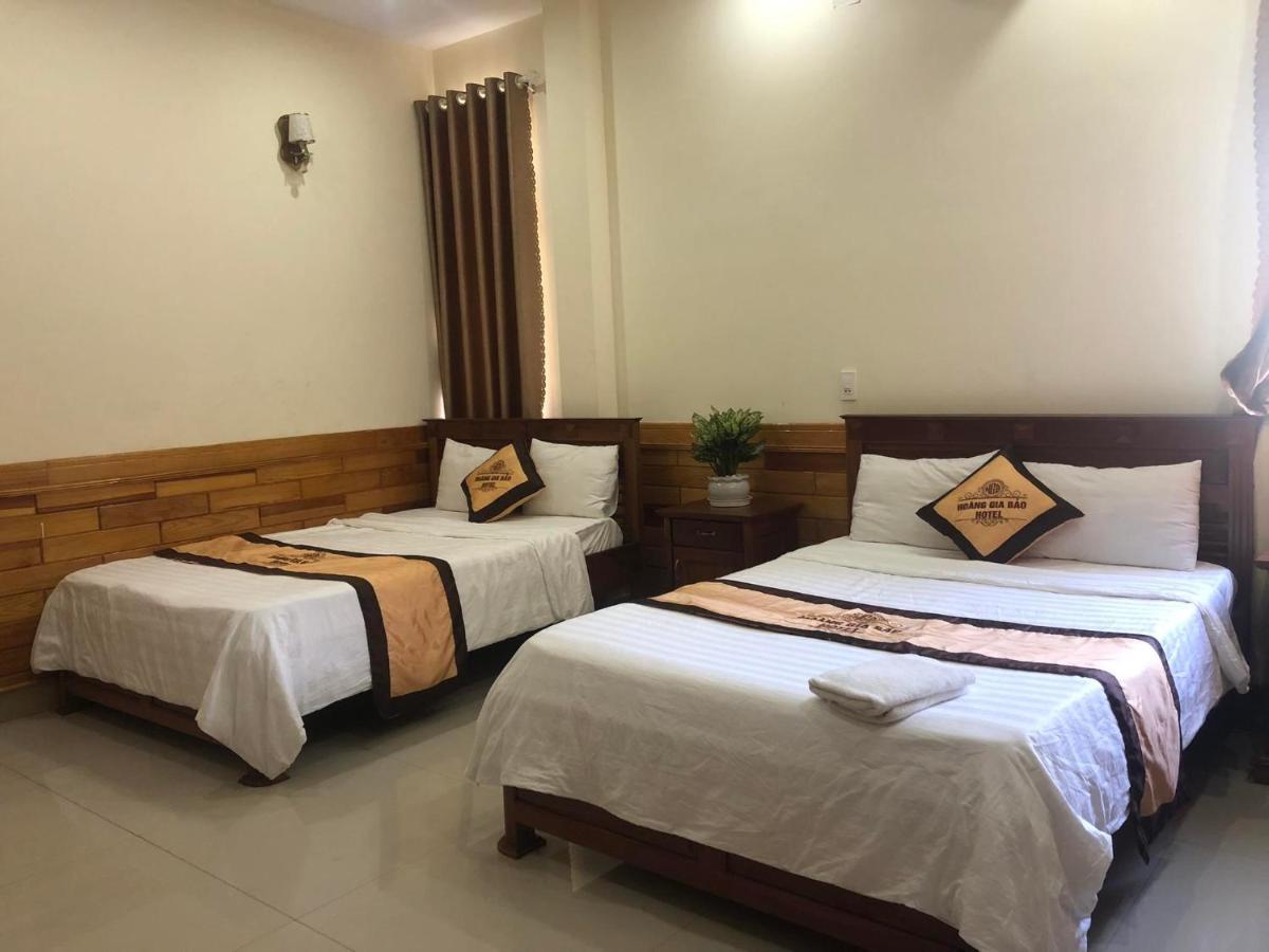 Hoang Gia Bao Hotel Kon Tum Eksteriør billede