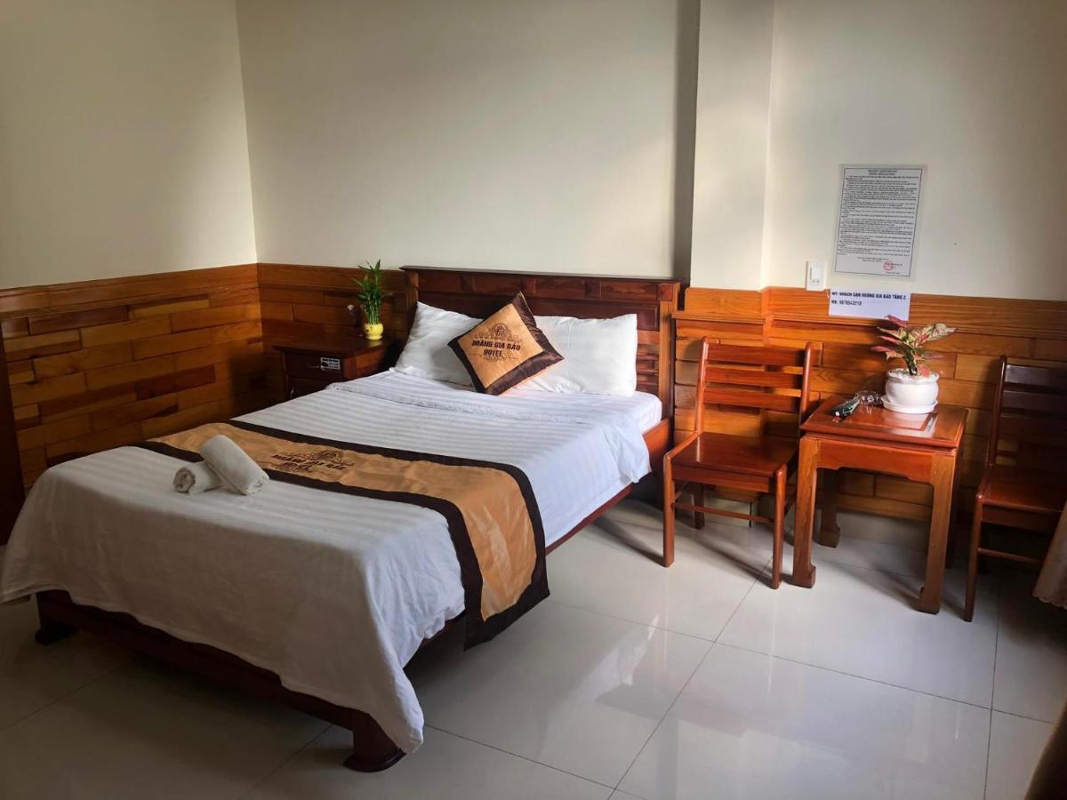 Hoang Gia Bao Hotel Kon Tum Eksteriør billede