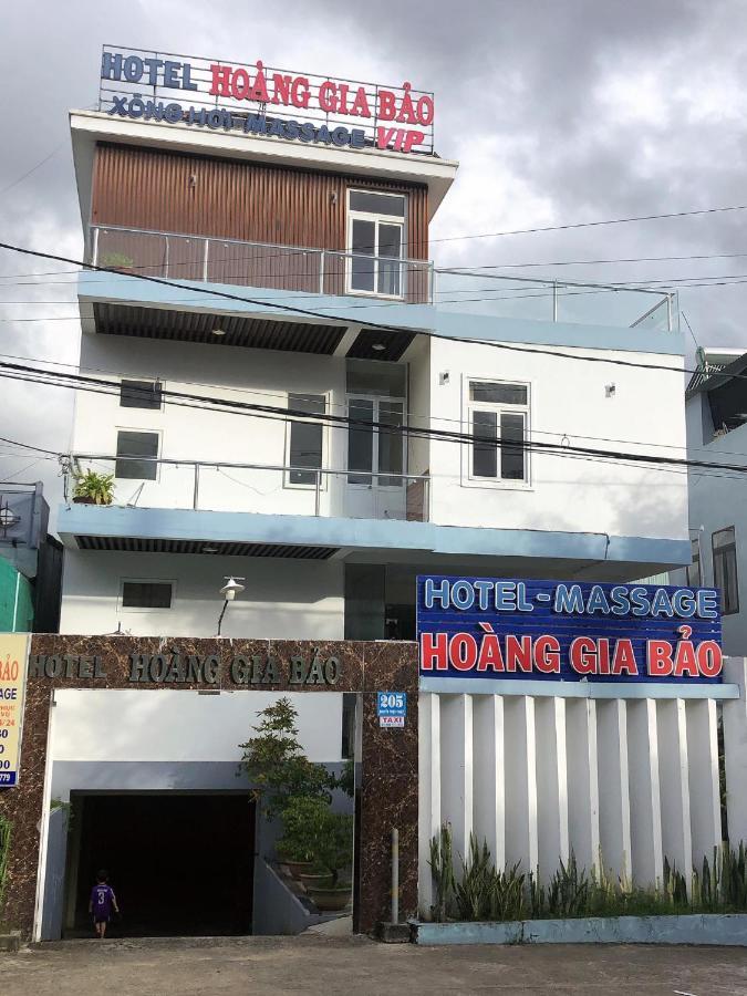 Hoang Gia Bao Hotel Kon Tum Eksteriør billede