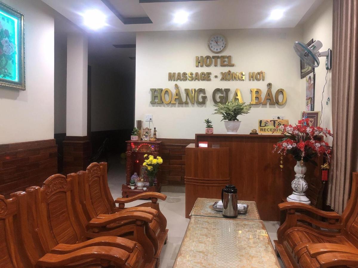 Hoang Gia Bao Hotel Kon Tum Eksteriør billede
