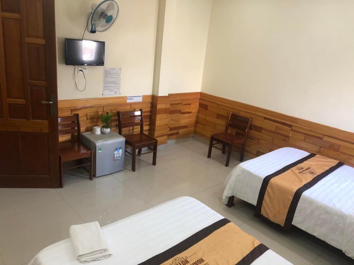 Hoang Gia Bao Hotel Kon Tum Eksteriør billede