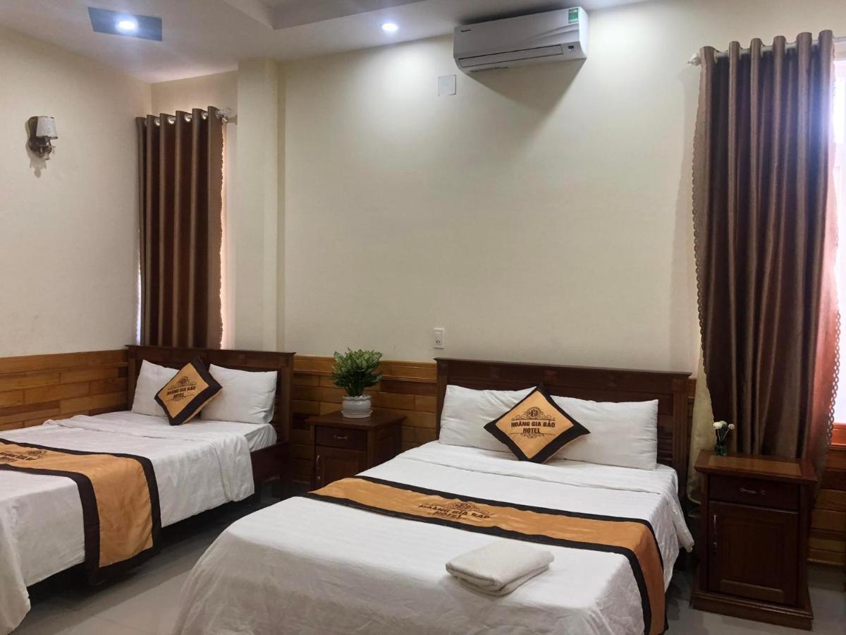 Hoang Gia Bao Hotel Kon Tum Eksteriør billede