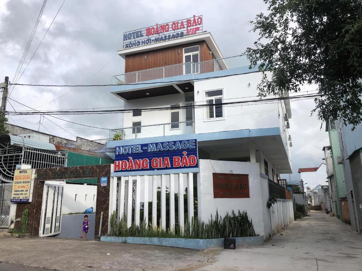Hoang Gia Bao Hotel Kon Tum Eksteriør billede