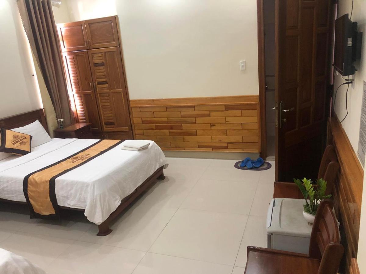 Hoang Gia Bao Hotel Kon Tum Eksteriør billede